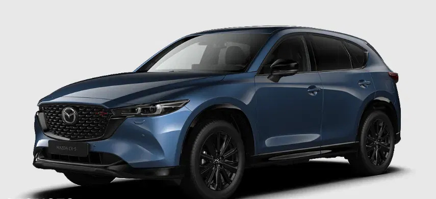 mazda łódzkie Mazda CX-5 cena 169900 przebieg: 5, rok produkcji 2023 z Olecko